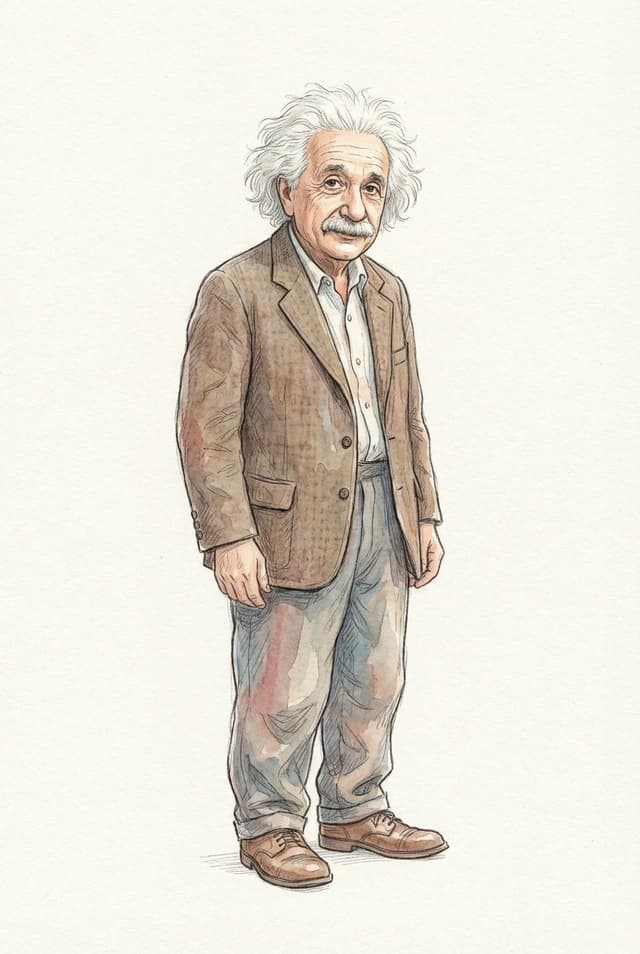 Albert Einstein