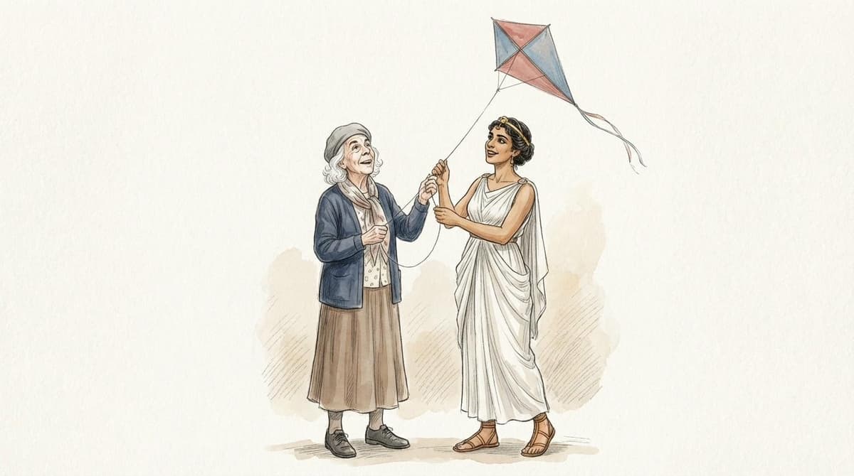 Carmen Martín Gaite and Cleopatra