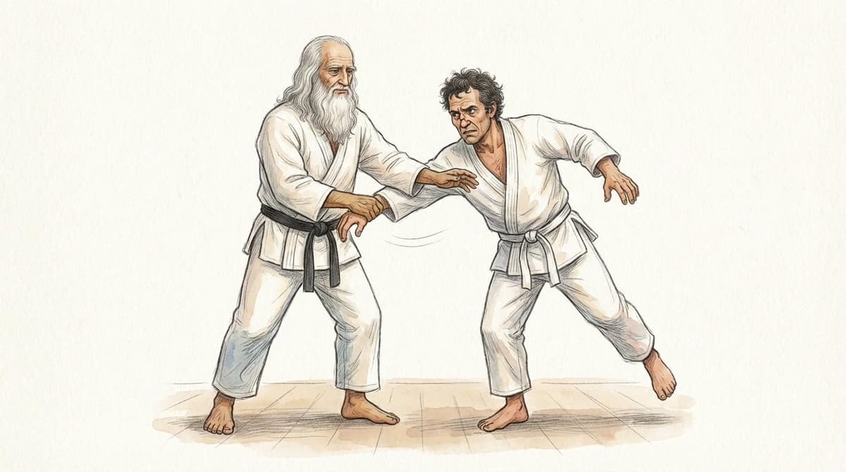 Leonardo da Vinci and Michelangelo